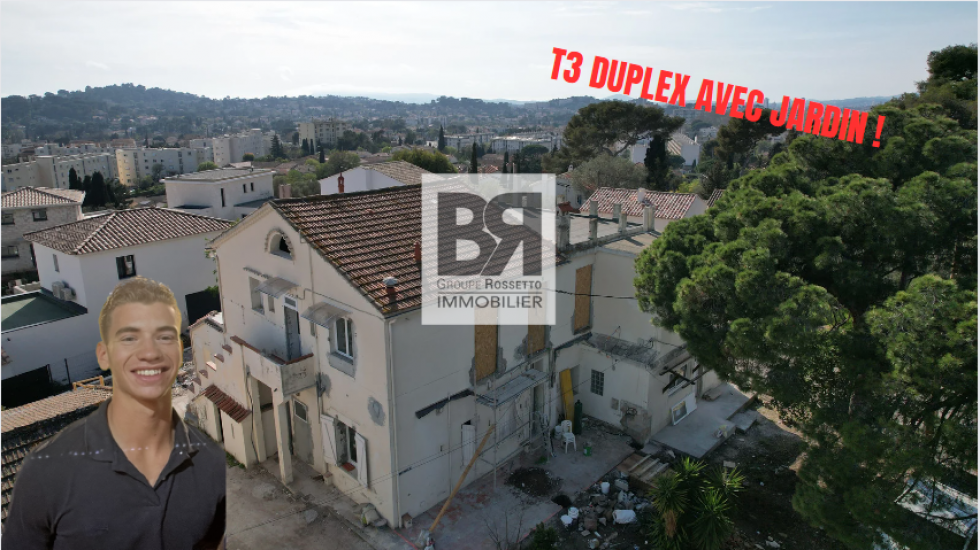 Vente Appartement 75m² 3 Pièces à La Garde (83130) - Bourseau Rossetto Immobilier